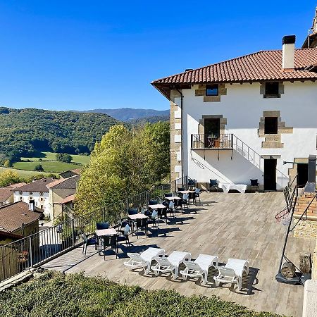 Palacio De Aralar Grande Familias Oskotz Bagian luar foto